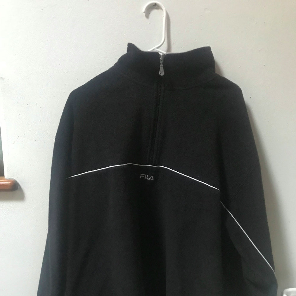 NWT FILA Large Zip up Fleece